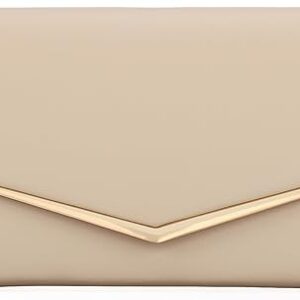 Women’s Evening Handbag – Vegan Leather Ladies Envelope Clutch